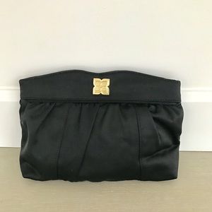BCBG Maxazria Satin Clutch
